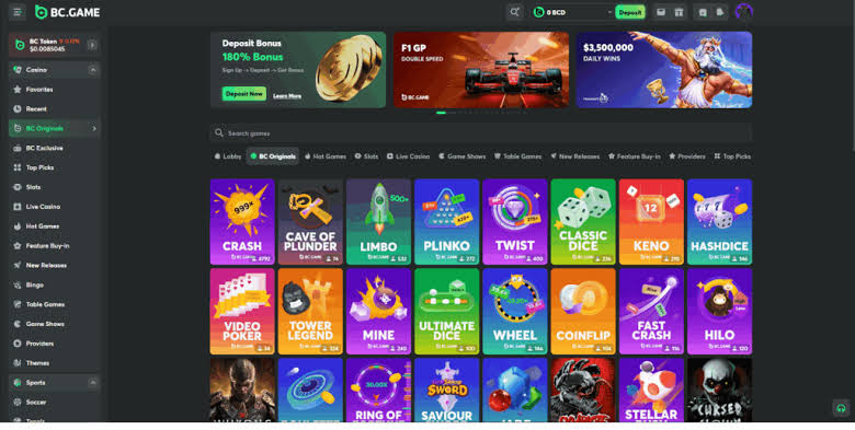 BC.Game Casino and Sportsbook Your Ultimate Gaming Destination 901803036