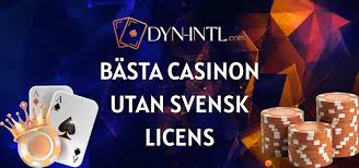 Casino Utan Svensk Licens Ett Alternativ för Spelentusiaster