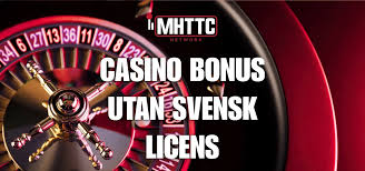 Casino Utan Svensk Licens Ett Alternativ för Spelentusiaster
