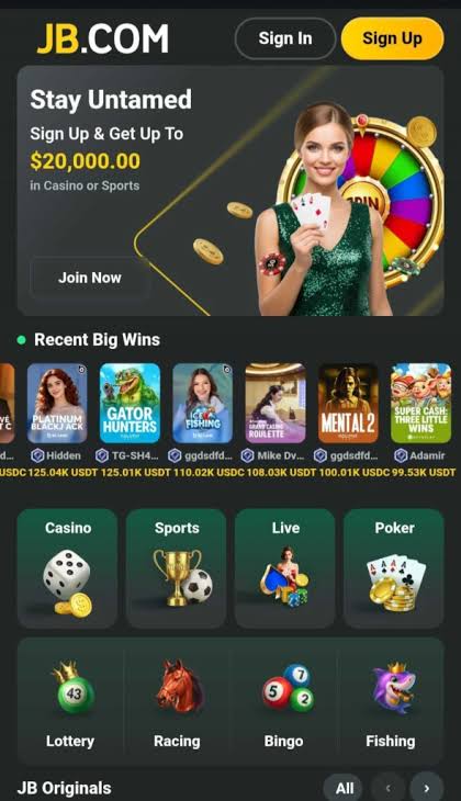 Download the JB Casino App for Exciting Gaming Experience